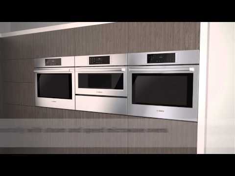  Bosch 30-inch, 9.2 cu. ft. Built-in Double Wall Oven with Convection HBLP651LUC EXTERNAL_VIDEO 2