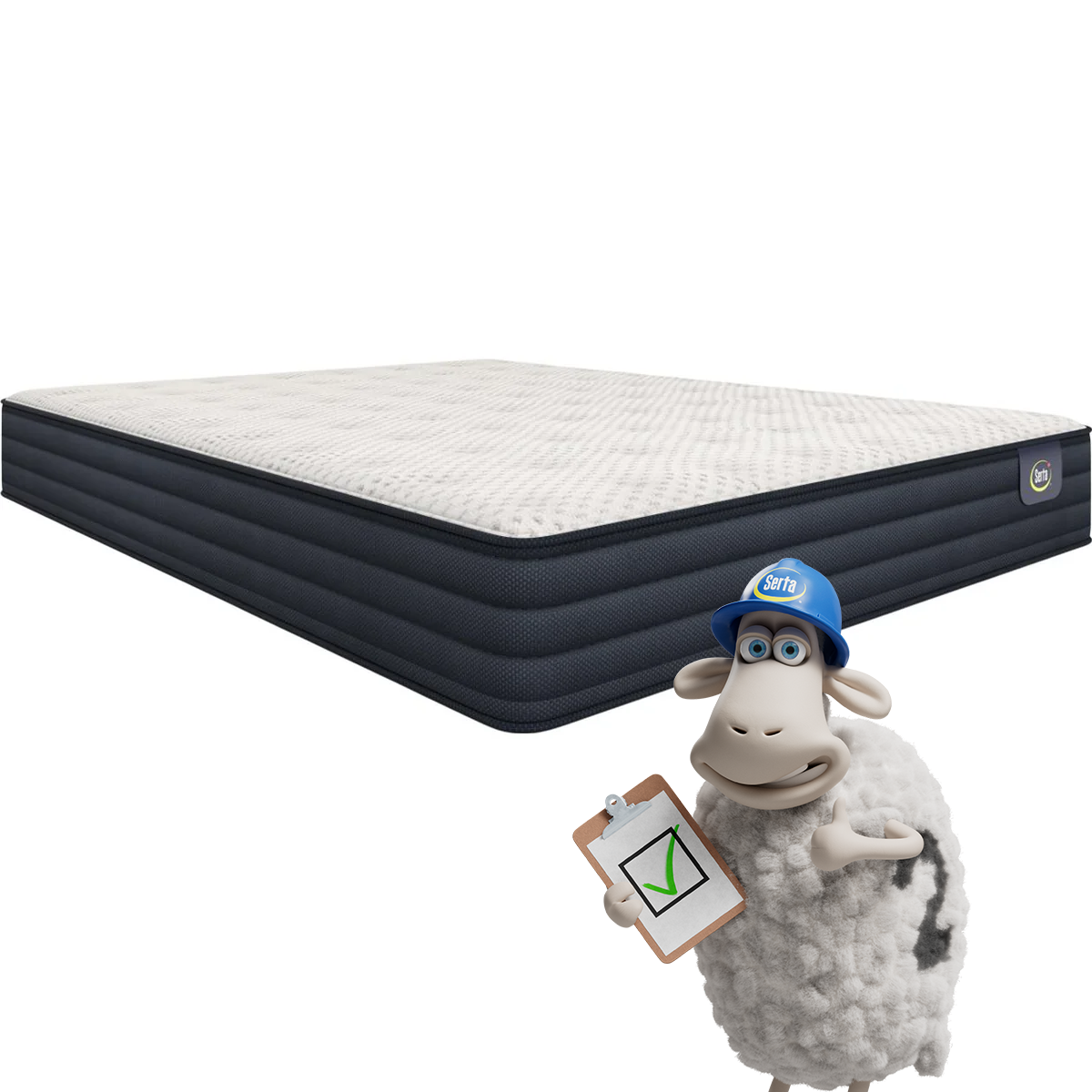 Serta Resilient Firm Tight Top Mattress (Twin XL)
