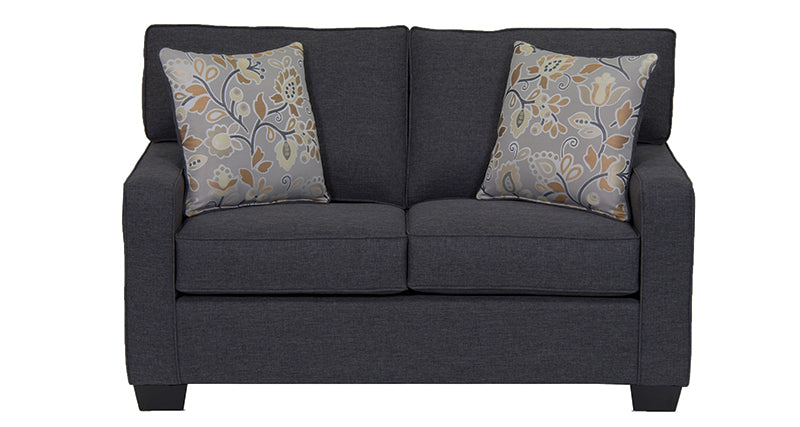 Dynasty 0907 Fabric Loveseat