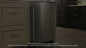 JennAir 45-Bottle NOIR™ Built-in Wine Cellar JUWFL242HM EXTERNAL_VIDEO 3