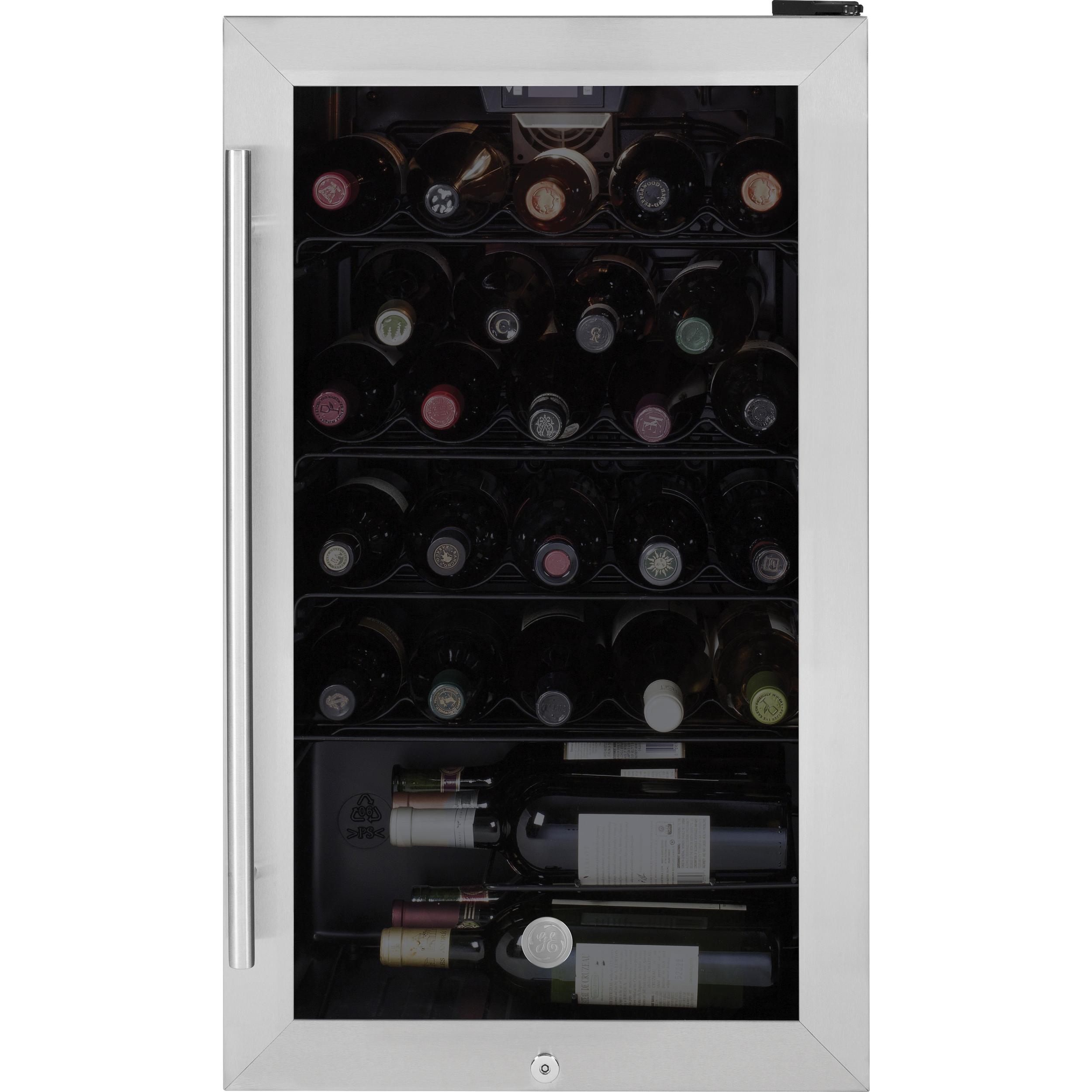 GE 30-Bottle Wine Cooler GWS04HAESS IMAGE 3