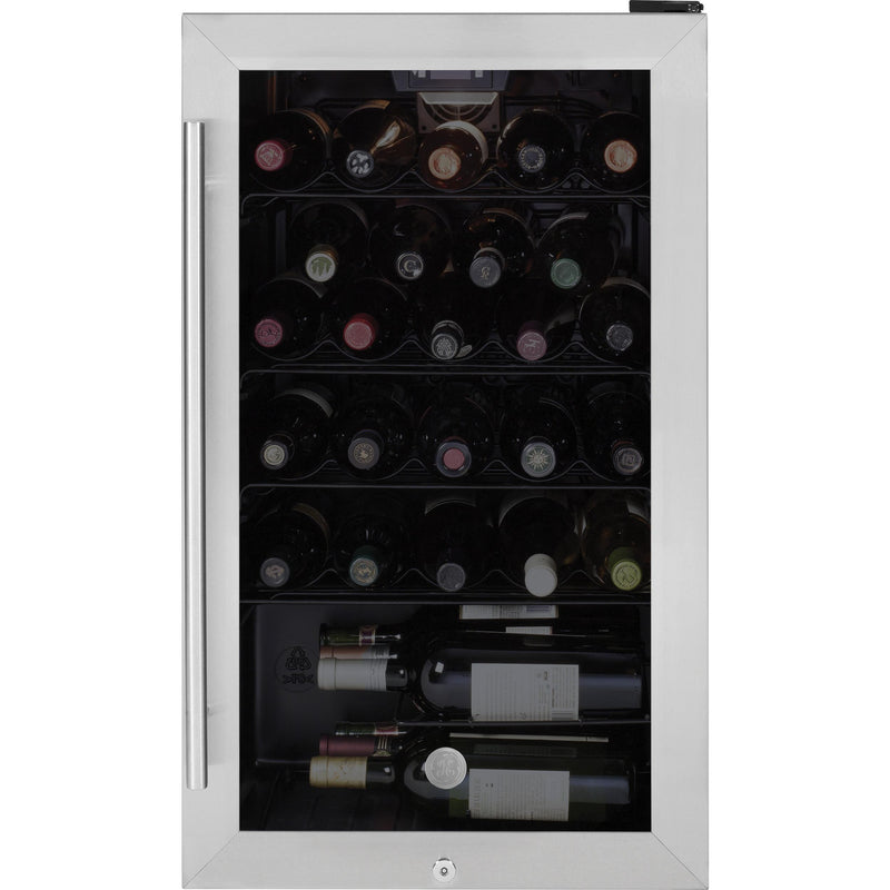 GE 30-Bottle Wine Cooler GWS04HAESS IMAGE 3