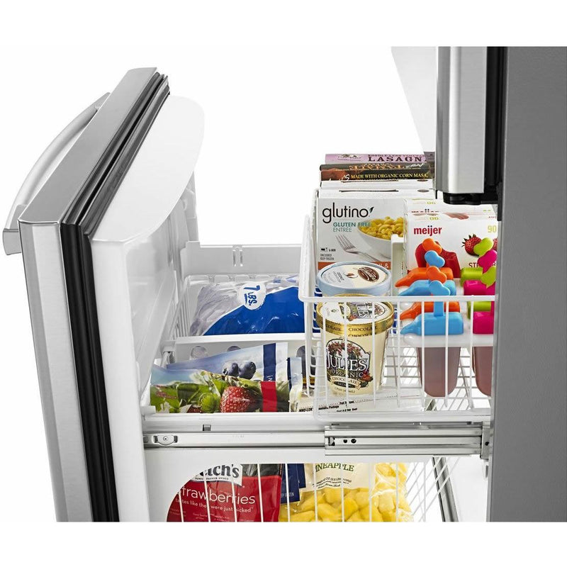 Amana 33-inch, 22 cu. ft. Bottom Freezer Refrigerator ABB2224BRM IMAGE 4