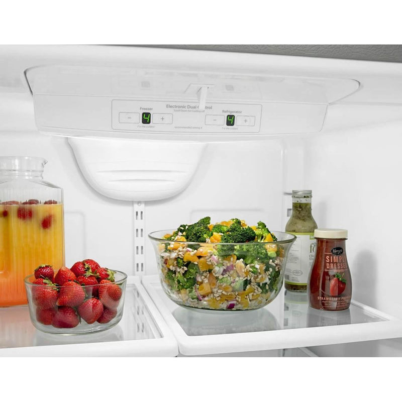 Amana 33-inch, 22 cu. ft. Bottom Freezer Refrigerator ABB2224BRM IMAGE 7