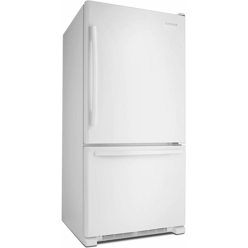 Amana 33-inch, 22 cu. ft. Bottom Freezer Refrigerator ABB2224BRW IMAGE 5