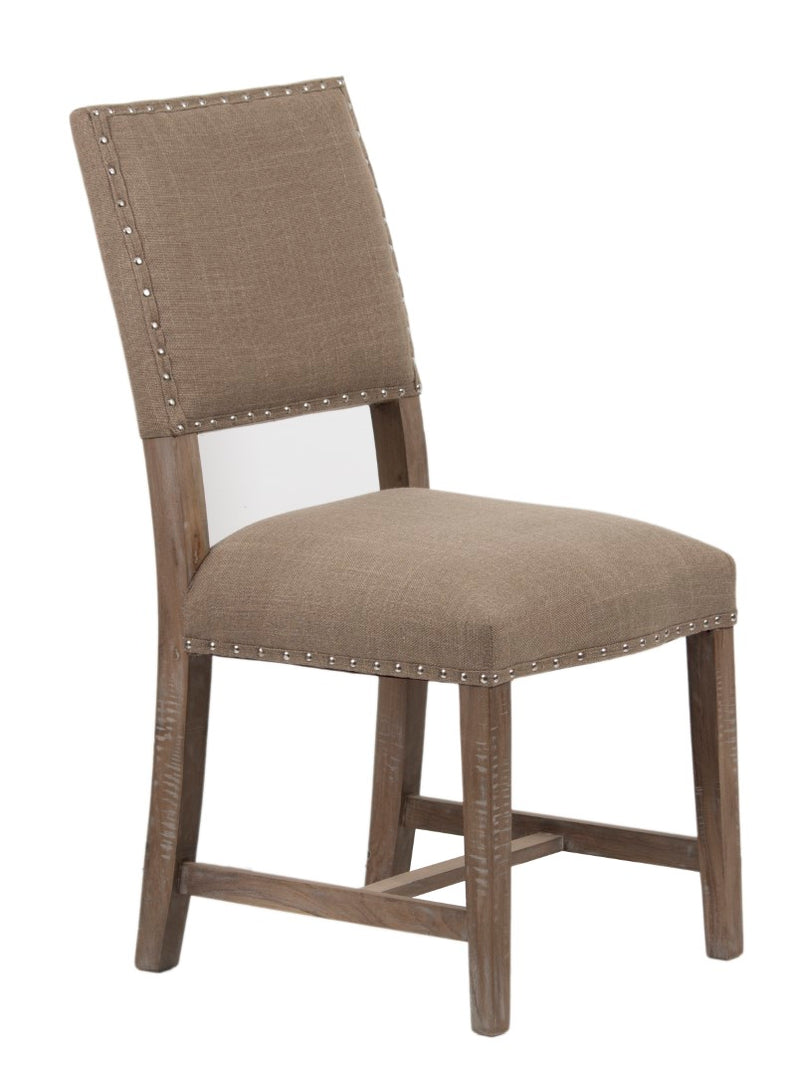 Manchester Dining Chair - Slate Grey & Milano