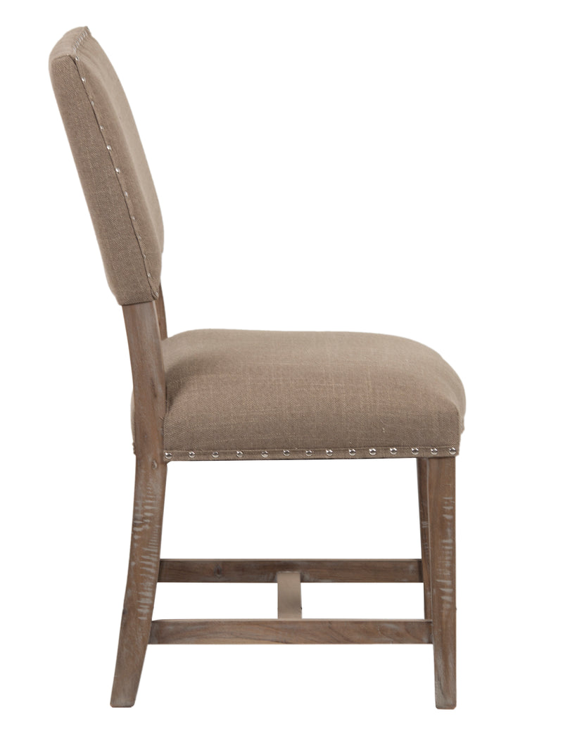 Manchester Dining Chair - Slate Grey & Milano