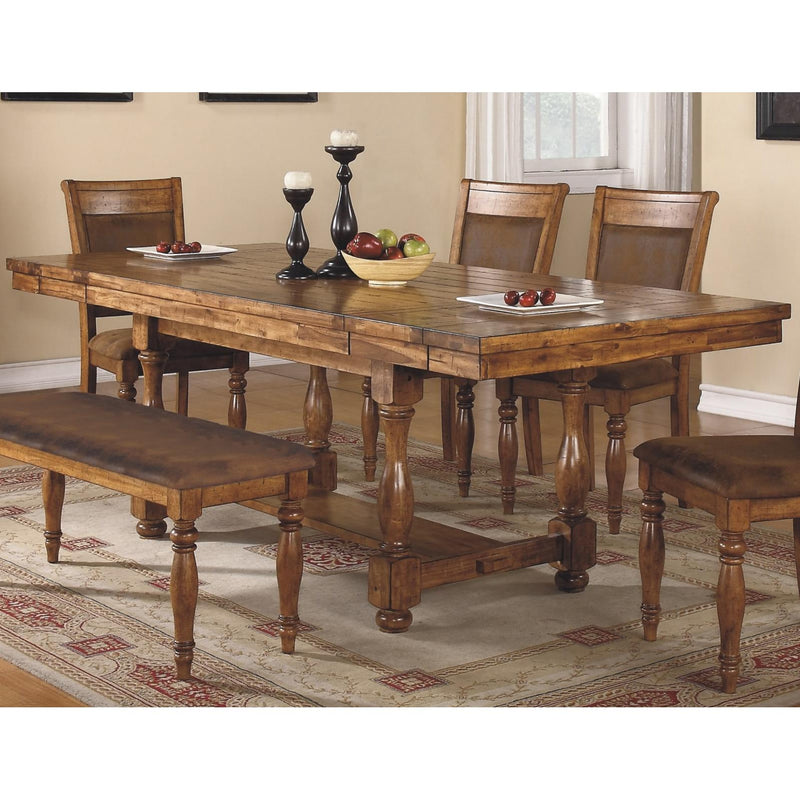 Winners Only Grand Estate Dining Table with Trestle Base T1-GE4092-O IMAGE 1