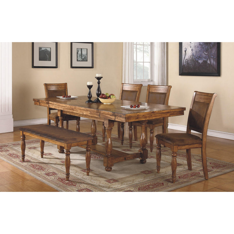 Winners Only Grand Estate Dining Table with Trestle Base T1-GE4092-O IMAGE 2