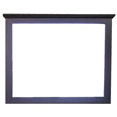 Mako Wood Furniture Symphony Dresser Mirror 2900-50-CH IMAGE 1