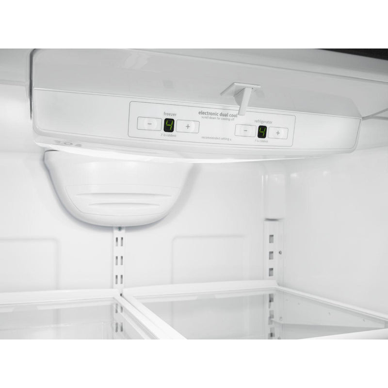 Whirlpool 30-inch, 18.6 cu. ft. Bottom Freezer Refrigerator WRB329RFBM IMAGE 4