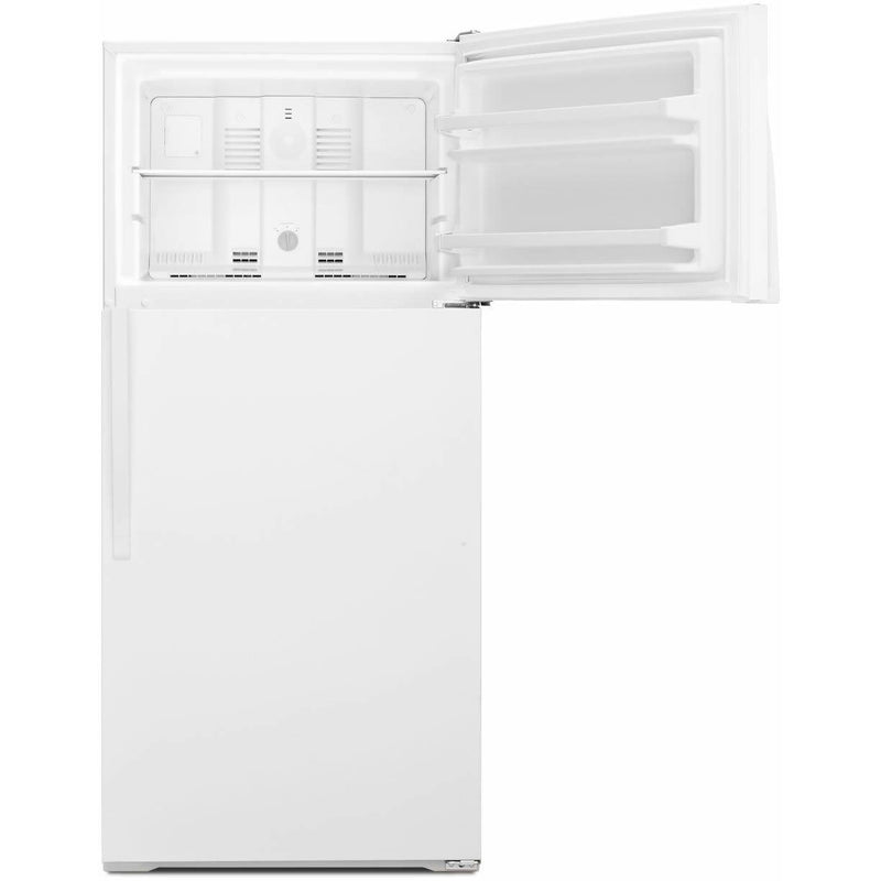 Whirlpool 28-inch, 14.3 cu. ft. Top Freezer Refrigerator WRT134TFDW IMAGE 4
