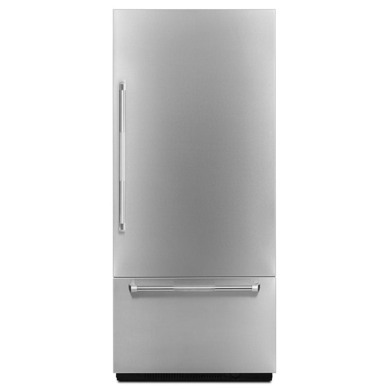 JennAir 36-inch, 21 cu.ft. Built-in Bottom Freezer Refrigerator with Obsidian Interior JB36NXFXRE IMAGE 12