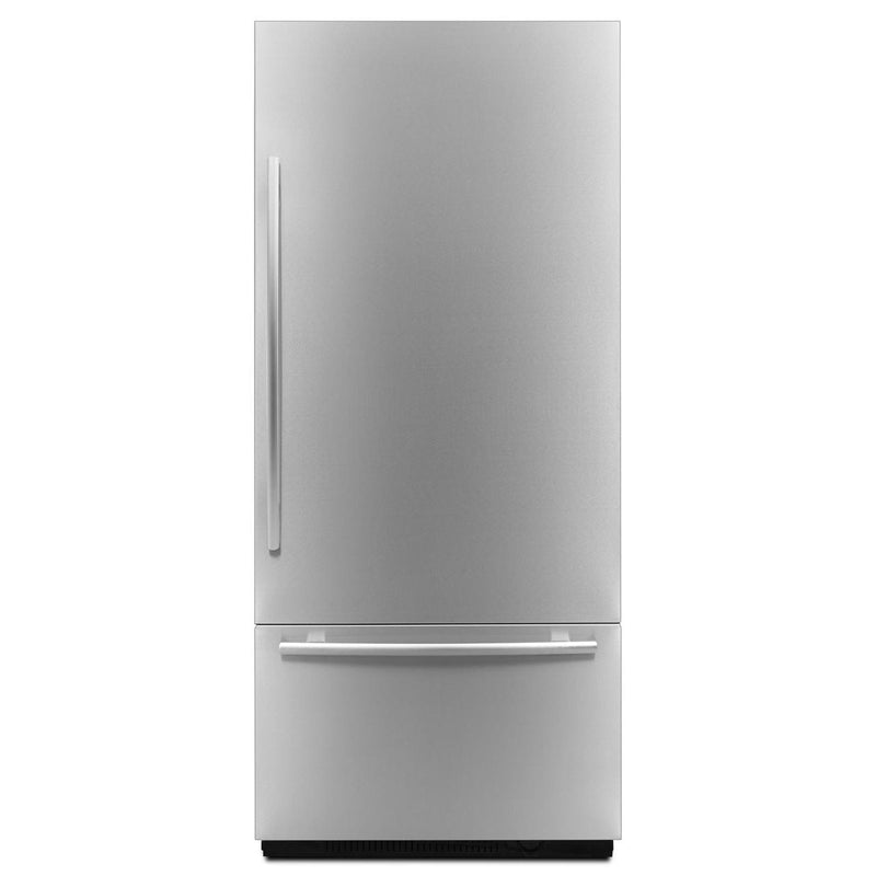 JennAir 36-inch, 21 cu.ft. Built-in Bottom Freezer Refrigerator with Obsidian Interior JB36NXFXRE IMAGE 13