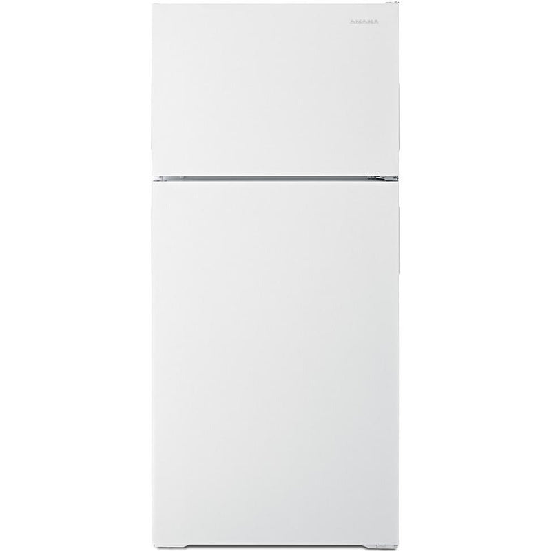 Amana 28-inch, 14.3 cu. ft. Top Freezer Refrigerator ART104TFDW IMAGE 1