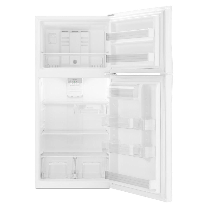 Whirlpool 30-inch, 19.14 cu.ft. Freestanding Top Freezer Refrigerator with Flexi-Slide™ Bin WRT519SZDW IMAGE 5