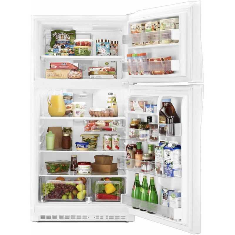 Whirlpool 33-inch, 21.3 cu. ft. Freestanding Top Freezer Refrigerator with Flexi-Slide™ Bin WRT541SZDW IMAGE 5