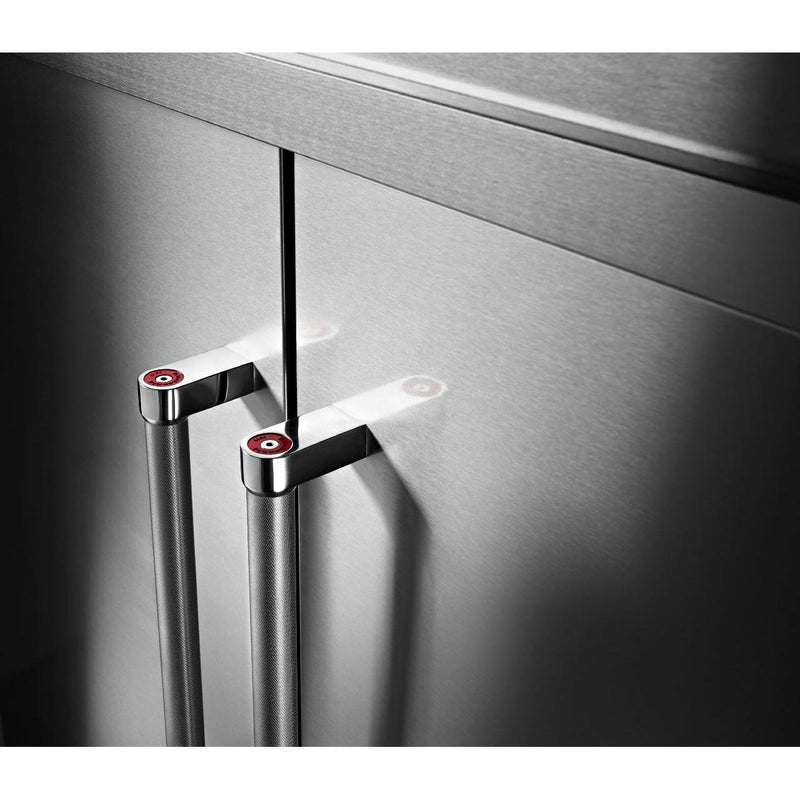 KitchenAid 43-inch, 24.2 cu.ft. Built-in French 3-Door Refrigerator with Platinum Interior Design KBFN502ESS IMAGE 9