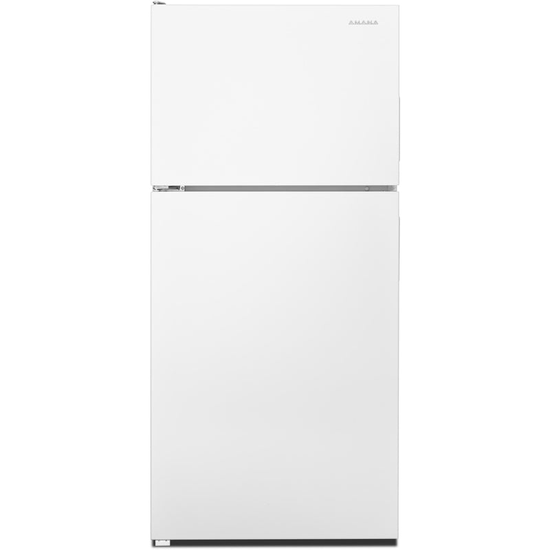 Amana 30-inch, 18.1 cu. ft. Top Freezer Refrigerator ART318FFDW IMAGE 1