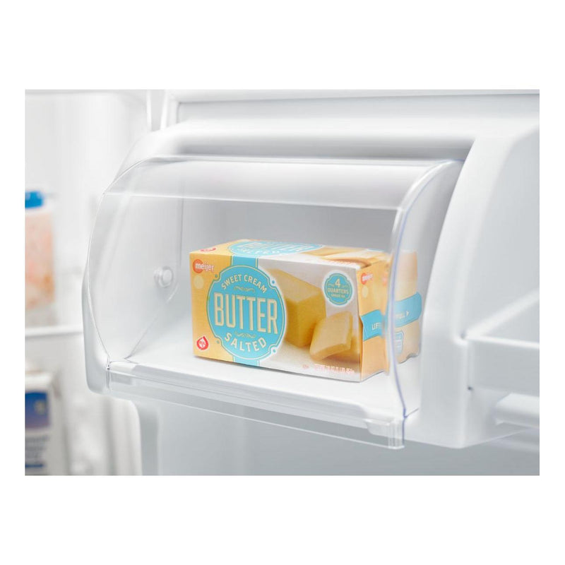 Amana 30-inch, 18.1 cu. ft. Top Freezer Refrigerator ART318FFDW IMAGE 5