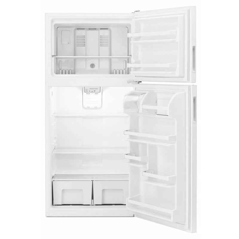 Amana 30-inch, 18.1 cu. ft. Top Freezer Refrigerator ART318FFDW IMAGE 8