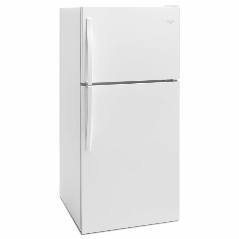 Whirlpool 30-inch, 18.25 cu. ft. Top Freezer Refrigerator WRT148FZDW IMAGE 4