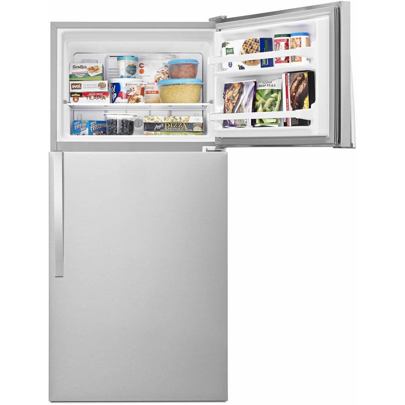 Whirlpool 30-inch, 18.25 cu. ft. Top Freezer Refrigerator WRT148FZDM IMAGE 2