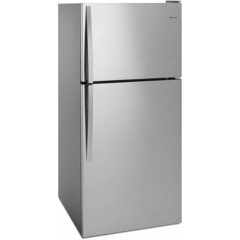 Whirlpool 30-inch, 18.25 cu. ft. Top Freezer Refrigerator WRT148FZDM IMAGE 3
