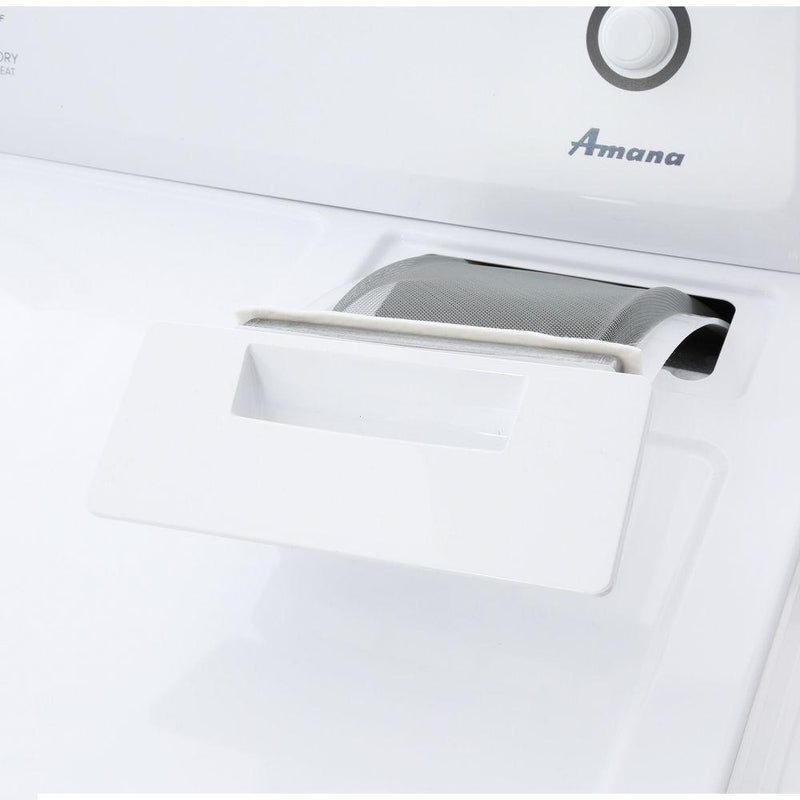 Amana 6.5 cu.ft. Electric Dryer YNED4655EW IMAGE 6