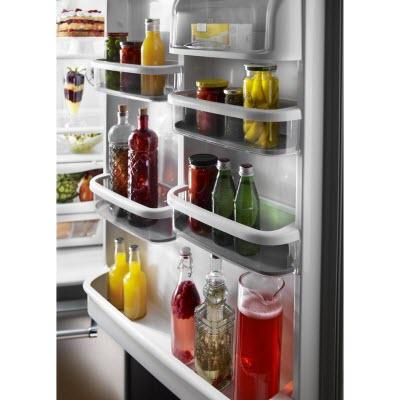 KitchenAid 33-inch, 22.1 cu. ft. Bottom Freezer Refrigerator KRBR102ESS IMAGE 5