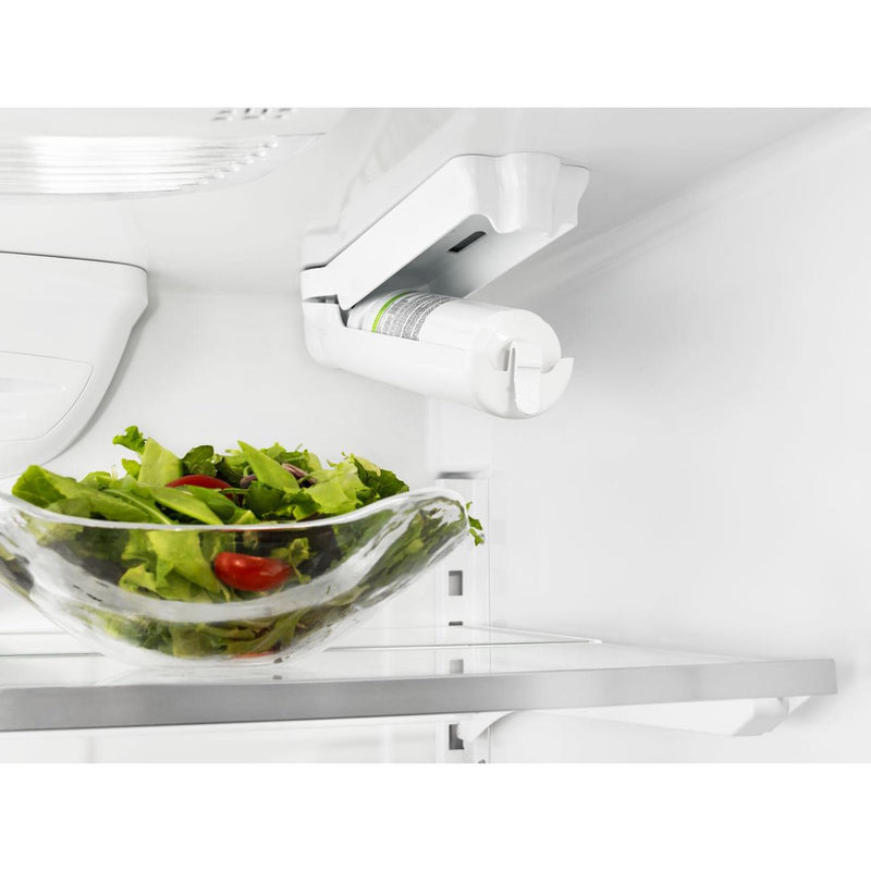 KitchenAid 36-inch, 25 cu.ft. Freestanding French 3-Door Refrigerator with ExtendFresh™ Plus Temperature Management System KRFF305ESS IMAGE 8