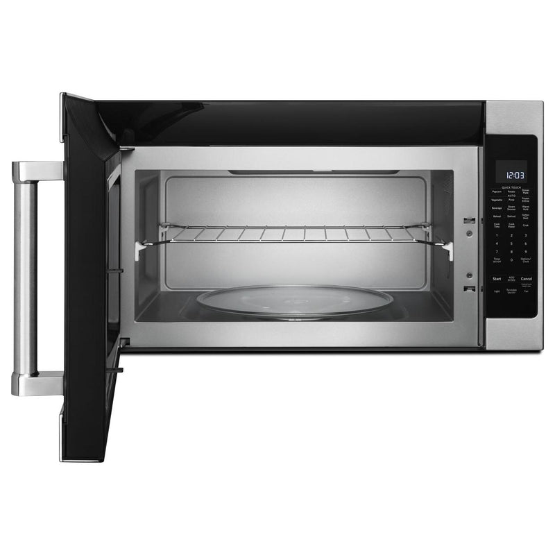 KitchenAid 30-inch, 2 cu. ft. Over-the-Range Microwave Oven YKMHS120ES IMAGE 2