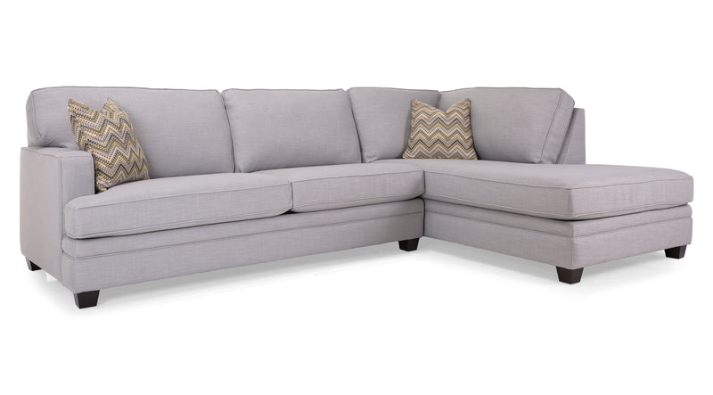 Decor Rest 2696 Fabric Sectional