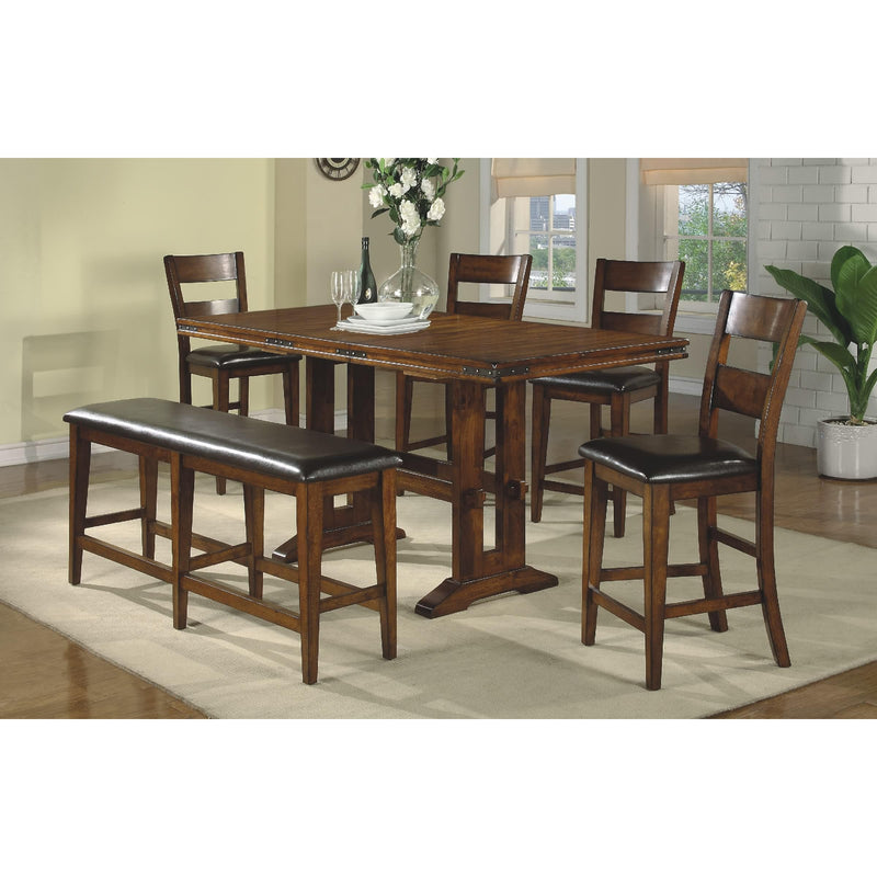 Winners Only Mango Counter Height Dining Table with Trestle Base T1-MO3678T-O IMAGE 2