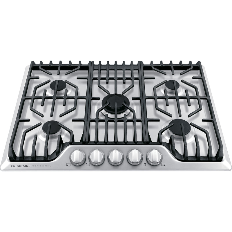 Frigidaire Professional 30-inch Built-In Gas Cooktop FPGC3077RS IMAGE 2