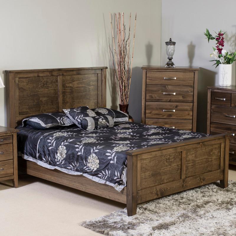 Mako Wood Furniture Scarlet 5-Drawer Chest 4100-30 IMAGE 2