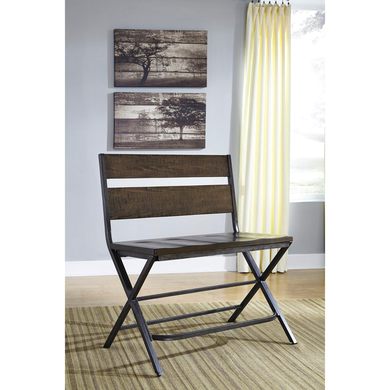 Signature Design by Ashley Kavara Counter Height Bench D469-323 IMAGE 2