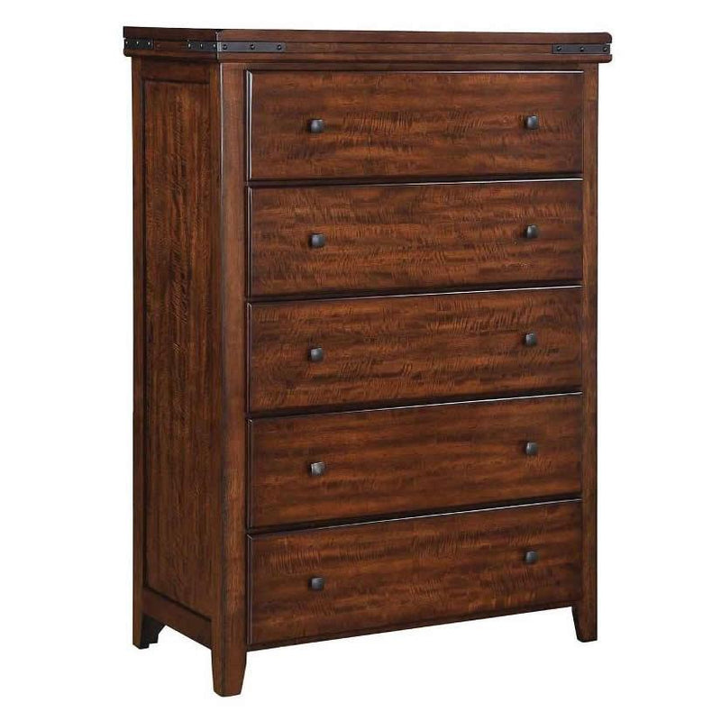 Winners Only Mango 5-Drawer Chest BR-MO1007-O IMAGE 1