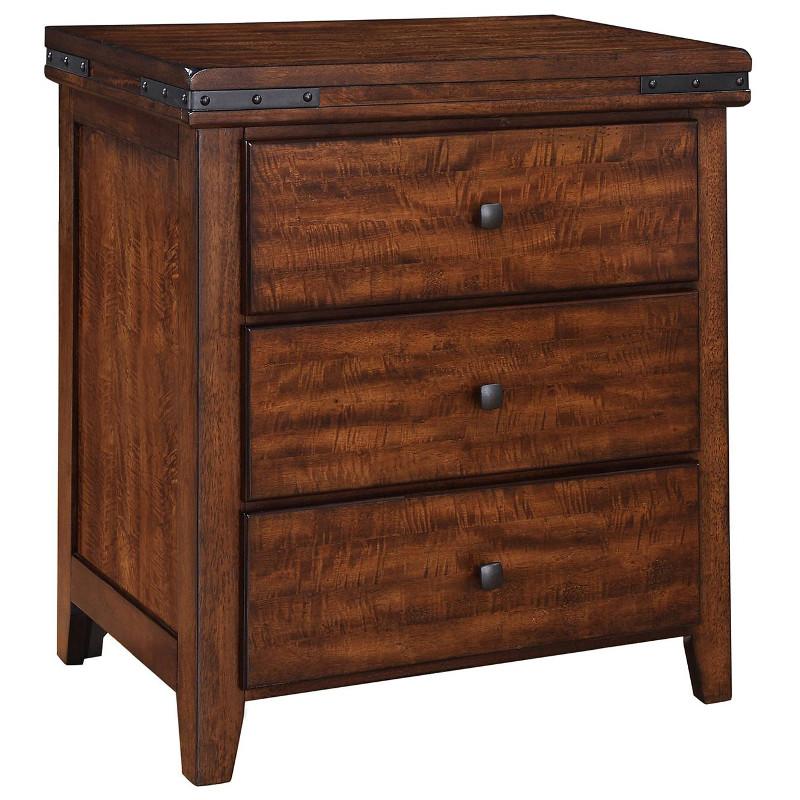 Winners Only Mango 3-Drawer Nightstand BR-MO1005-O IMAGE 1