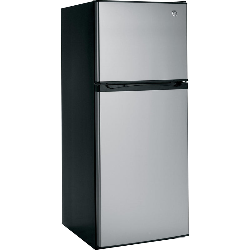 GE 24-inch, 11.6 cu. ft. Top Freezer Refrigerator GPE12FSKSB IMAGE 4