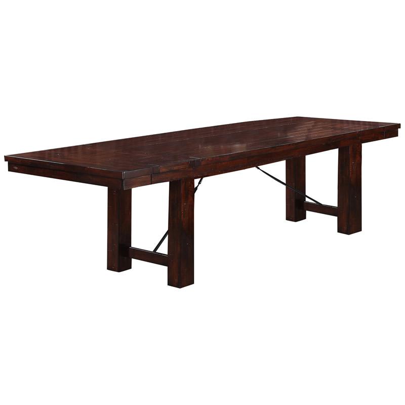 Winners Only Retreat Dining Table with Trestle Base T1-RT4202-D IMAGE 1