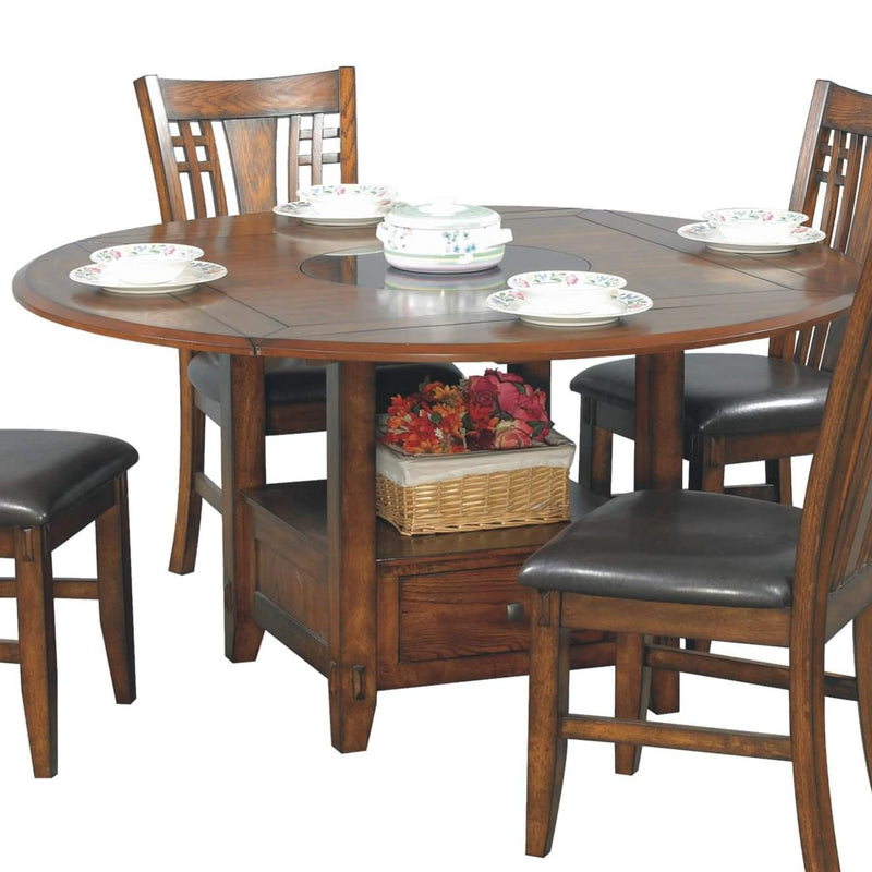 Winners Only Round Zahara Dining Table with Pedestal Base T1-ZH4260-O IMAGE 1