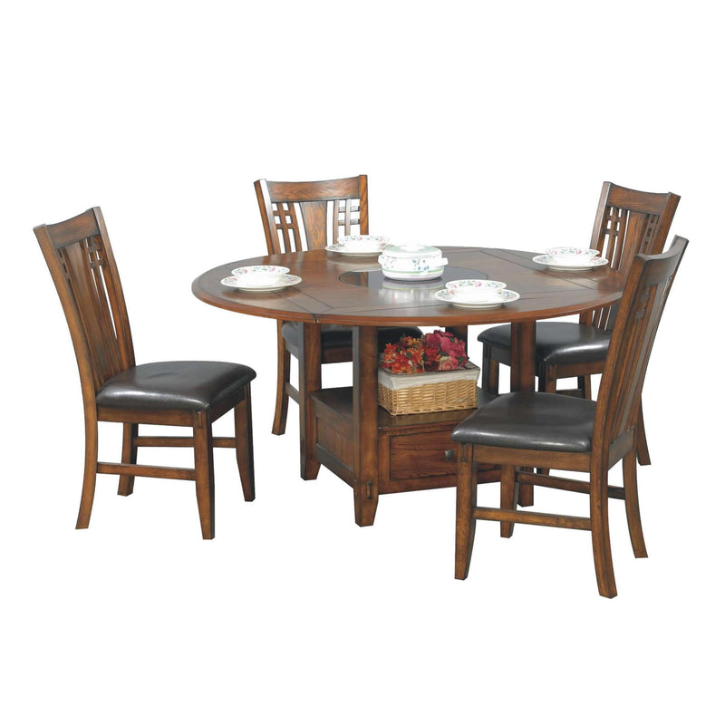 Winners Only Round Zahara Dining Table with Pedestal Base T1-ZH4260-O IMAGE 2