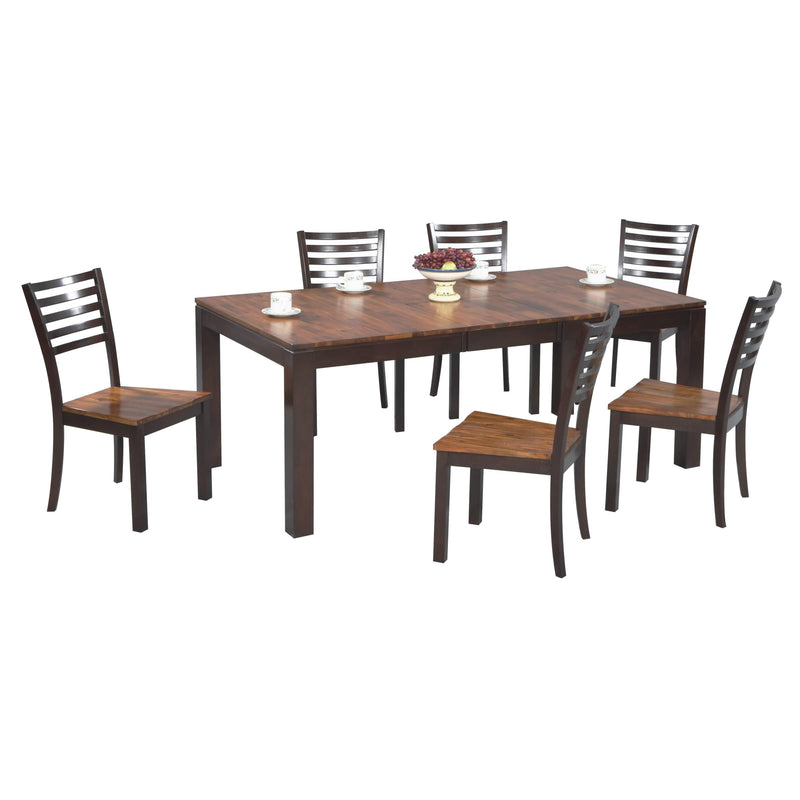 Winners Only Acacia Dining Table T1-A4278-O IMAGE 1