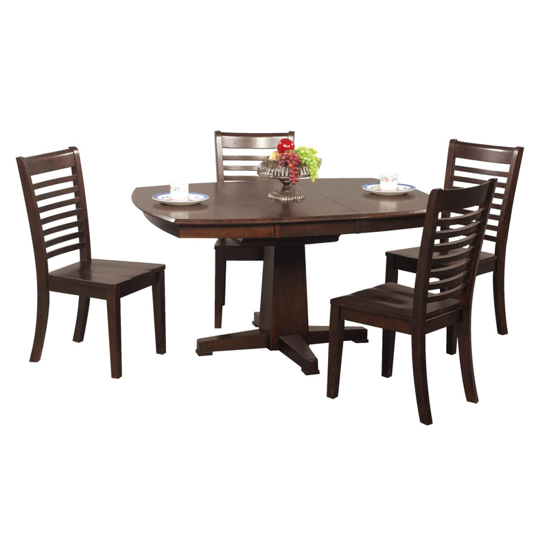 Winners Only Santa Fe Dining Table with Pedestal Base T1-SF4257-C IMAGE 2