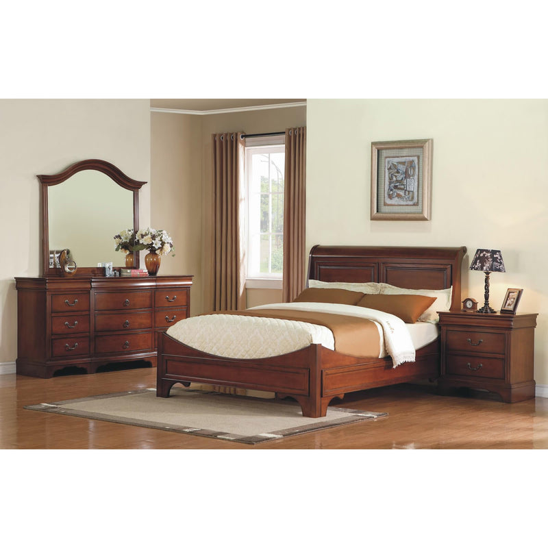 Winners Only Renaissance Queen Sleigh Bed BR-R1042Q-C IMAGE 2