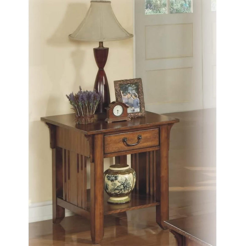 Winners Only Zahara End Table T2-ZH100E-O IMAGE 1