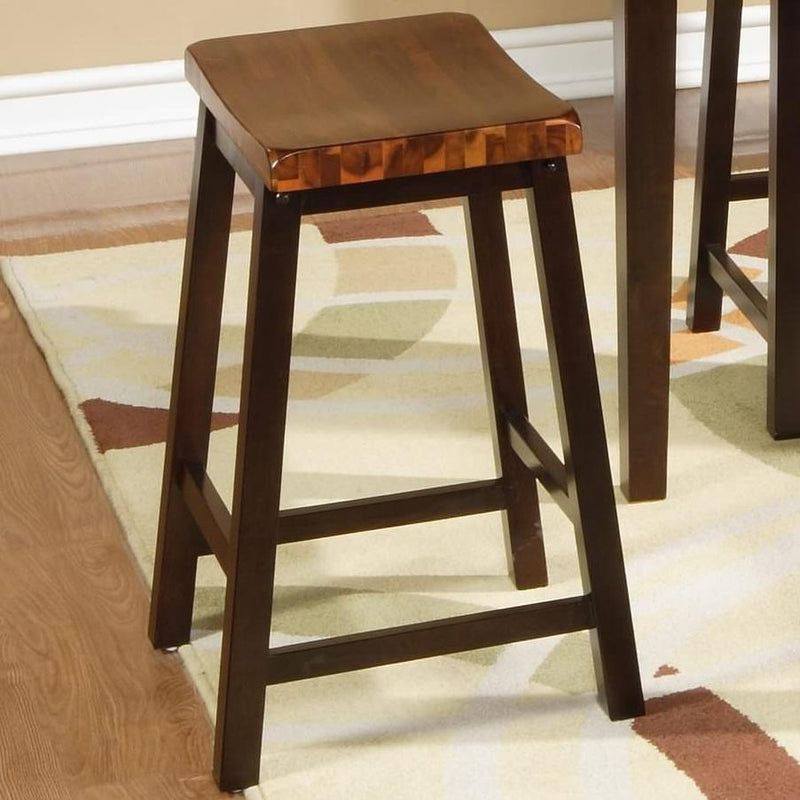 Winners Only Acacia Stool C1-A55024-O IMAGE 1
