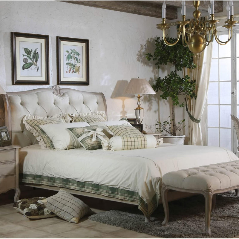 Winners Only Vie en Provence Upholstered Queen Bed BR-VP1001Q-O IMAGE 1