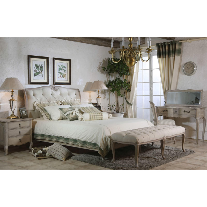 Winners Only Vie en Provence Upholstered Queen Bed BR-VP1001Q-O IMAGE 2